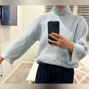 A.P.C. light blue sweater
